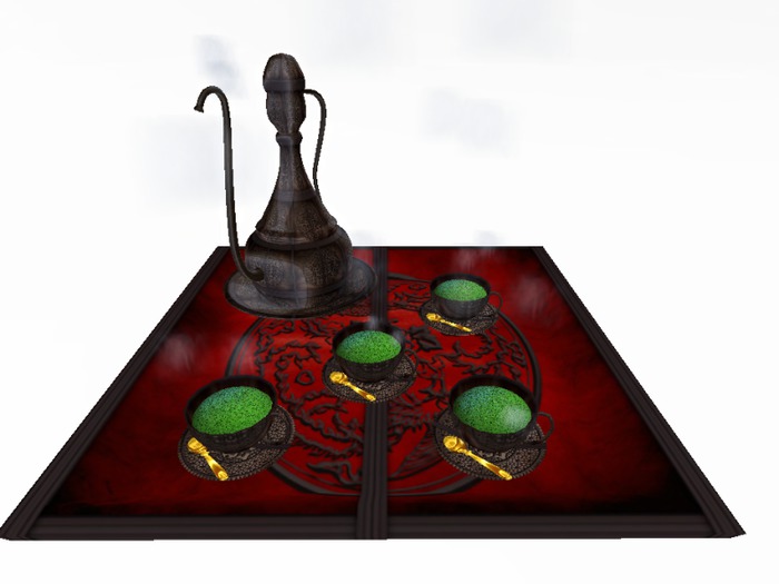 Tray Tea Shoji - BOXED