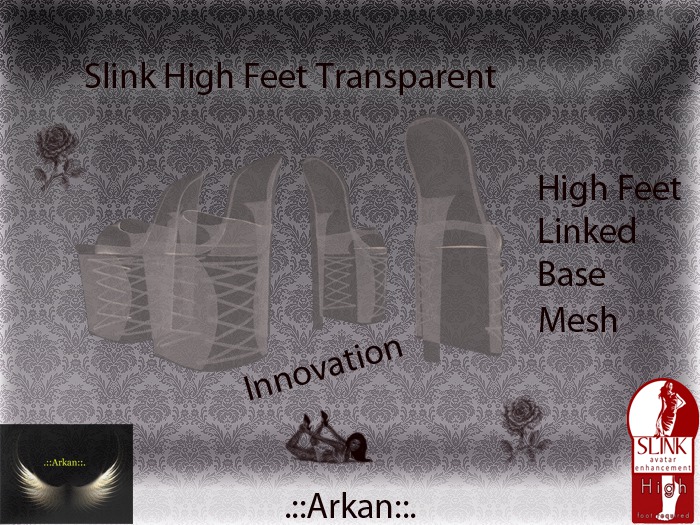 .::Arkan::.High Feet Innovation Transparent