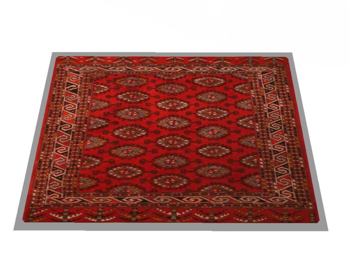 Rug Shaded Mesh