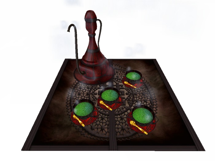 Tray Tea Shoji - BOXED