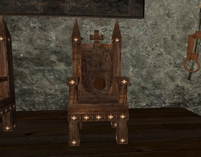 Wisold's Celtic Throne