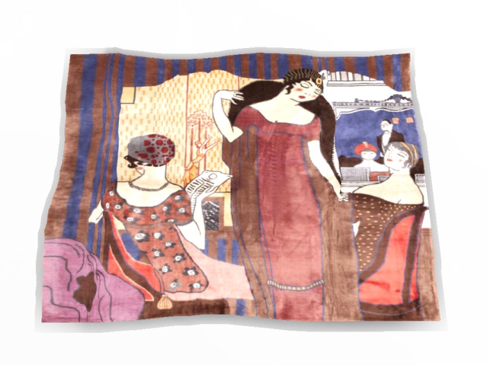 Antique Chinese Rug 21