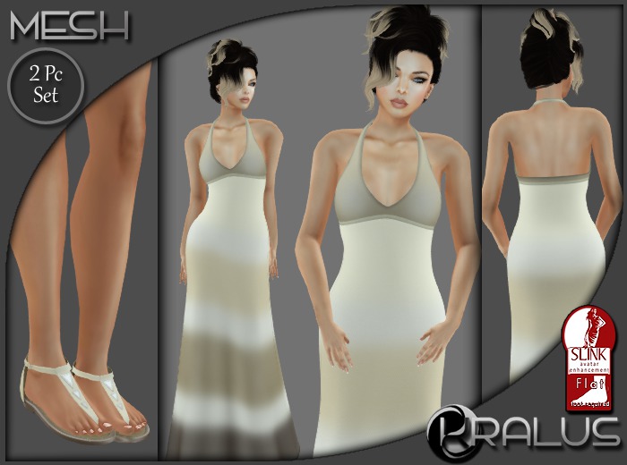 ::KRALUS:: Mesh : Summer Dye : Taupe 