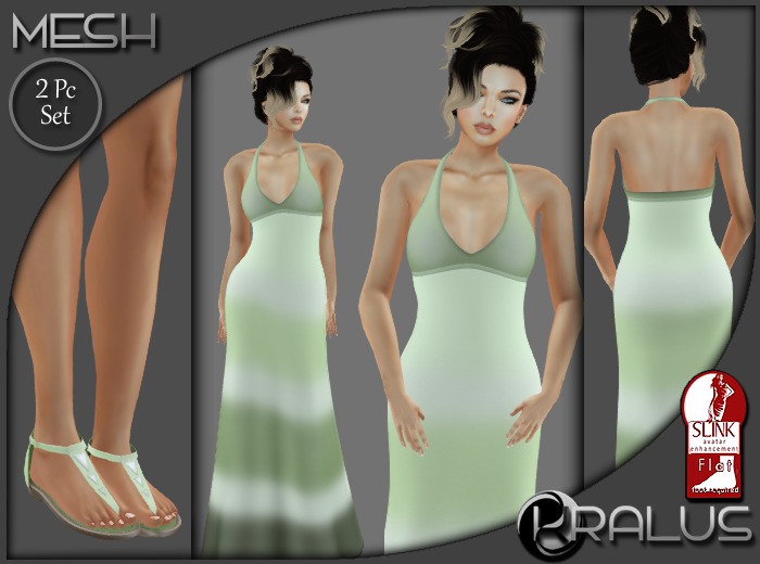 ::KRALUS:: Mesh : Summer Dye : Green