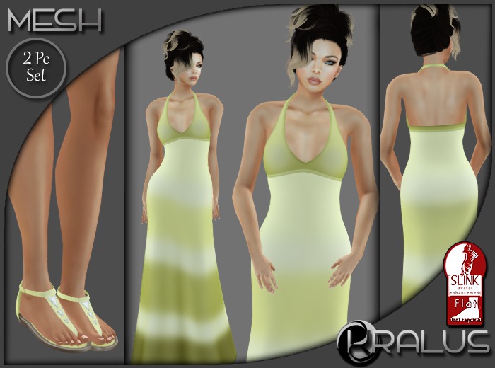 ::KRALUS:: Mesh : Summer Dye : Yellow