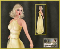 !*Dream Princess*! Gold Studs  (box)