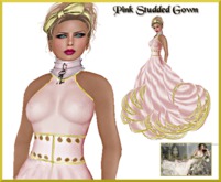 !*Dream Princess*! Pink Studs  (box)