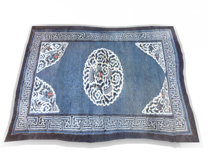 Antique Chinese Rug 23