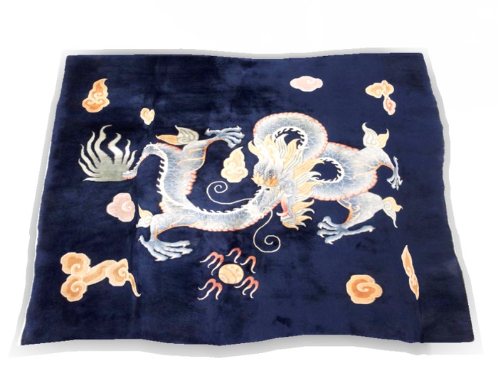 Antique Chinese Rug 24