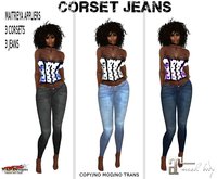 CORSETS AND JEANS MAITREYA APPLIER  & CLASSIC 