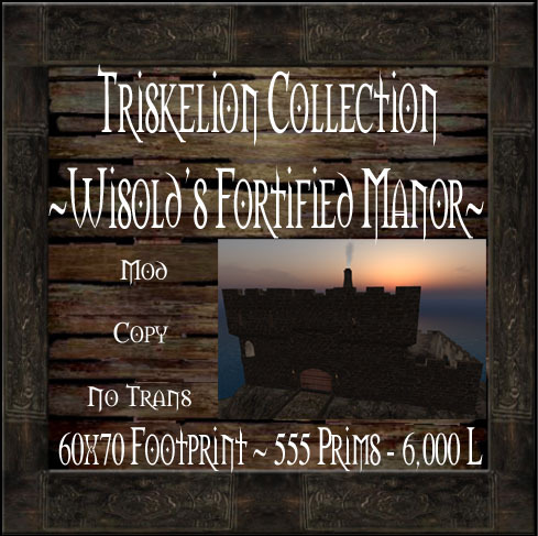 Wisold's Fortified Manor House