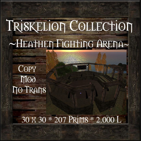 Heathen Fighting Arena