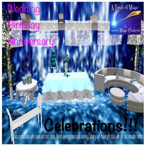 Celebrations!!!! Mesh Party set (crated)