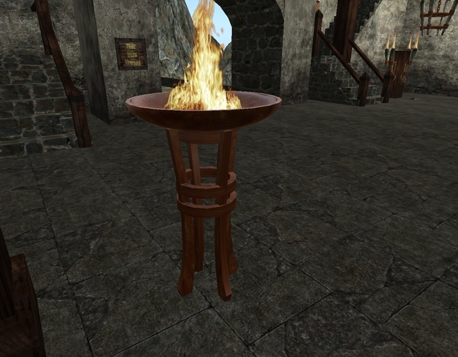 Heathen Copper Brazier