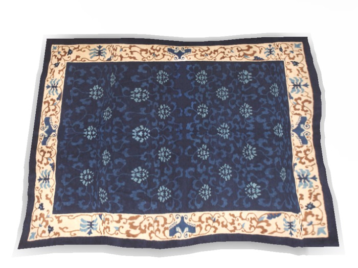 Antique Chinese Rug 26