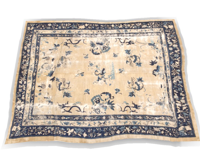 Vintage Chinese Rug 28