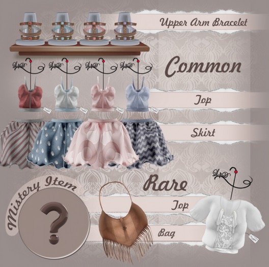 *LpD* - *Pol* Bag (Mesh) RARE SET