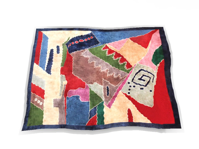 Antique Chinese Rug 29