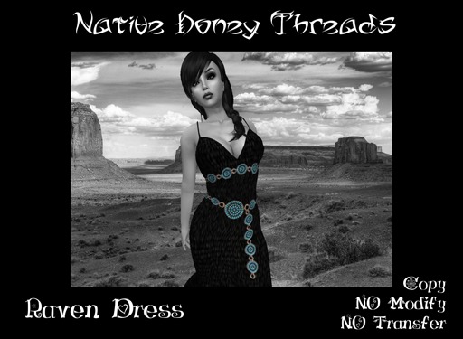 !NHT - Raven Dress Bag