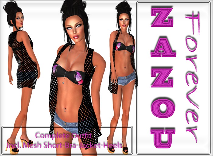 ZaZou SunShine Baby Complete Black