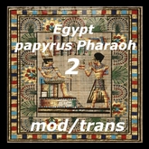 Egypt -  papyrus Pharaoh 2