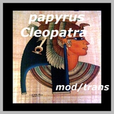 Egypt -  papyrus  Cleopatra