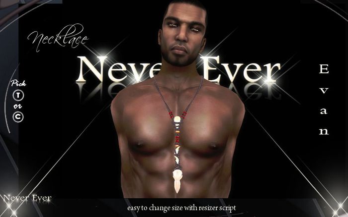 !! NE! Necklace Evan