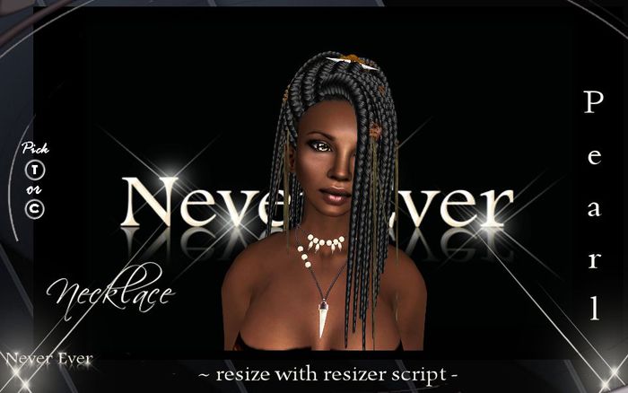 !! NE! Necklace "Pearl"