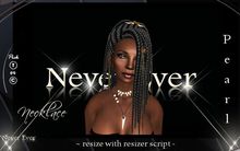 !! NE! Necklace "Pearl"