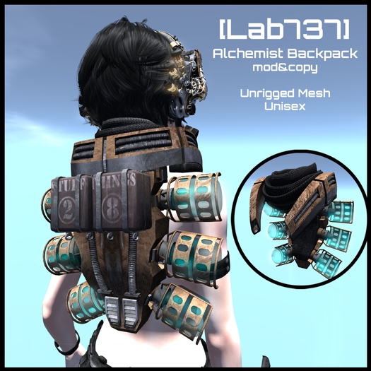 [Lab737] Alchemist Backpack Bronze
