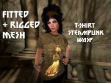 steampunk wasp shirts F