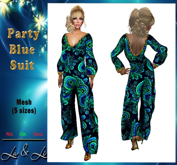 La & Li    Aida  Suit  Princess