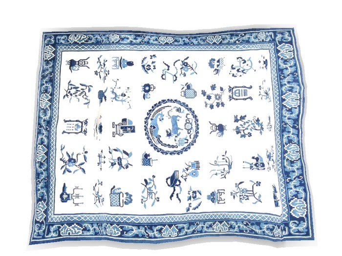 Antique Chinese Rug 32