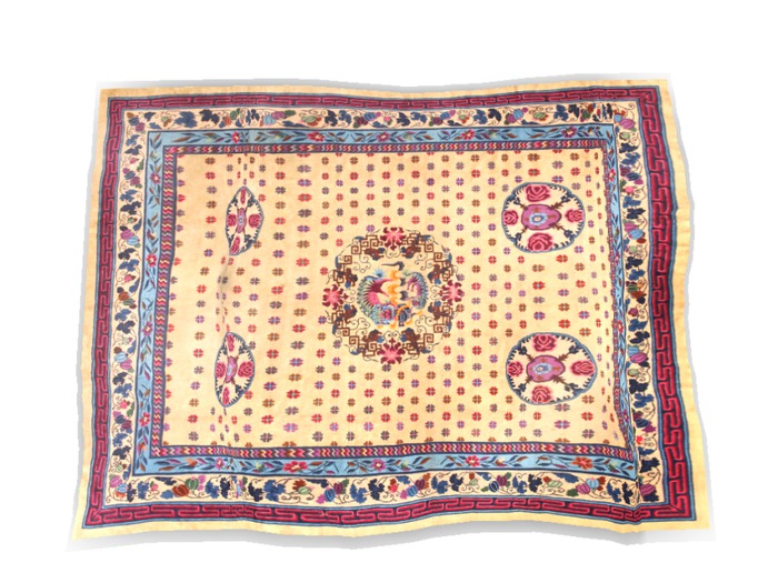 Antique Chinese Rug 34