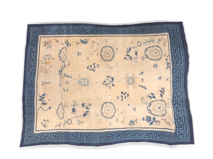 Antique Chinese Rug 35