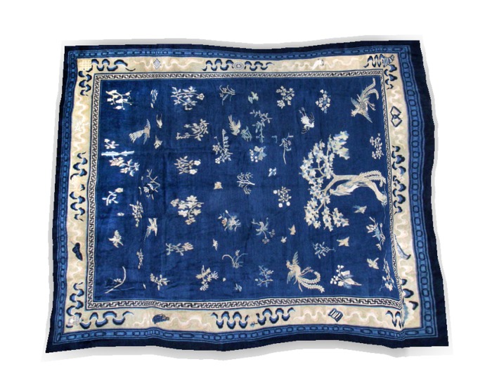 Antique Chinese Rug 37