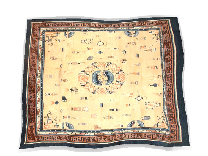 Antique Chinese Rug 38