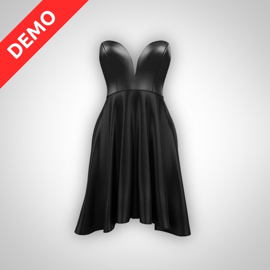 ANOIRCRE Sauter Dress DEMO (Mesh)