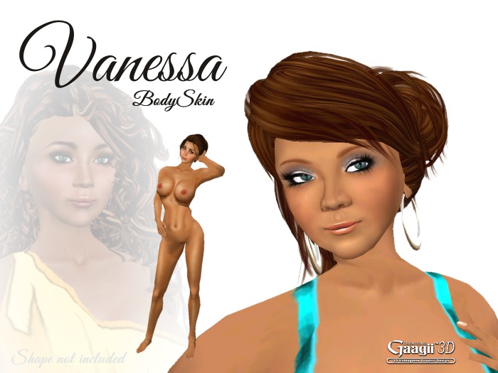 Gaagii 3D - Vanessa Body Skin (Female)