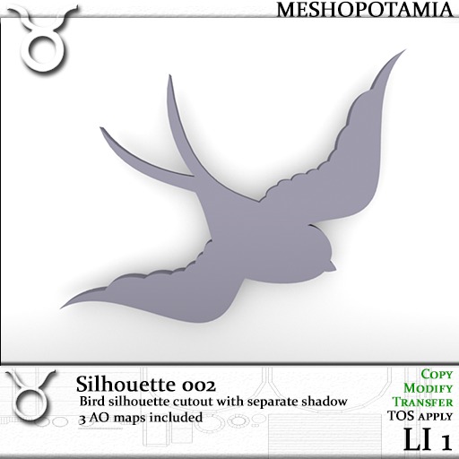 Meshopotamia Silhouette 002