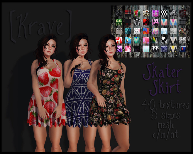 [KRAVE] Hipster Skater Dress