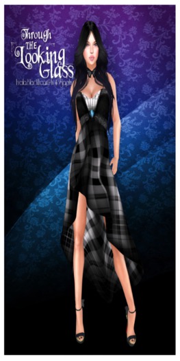 [TLG] Classy Tartan Ruffle Dress - DEMO