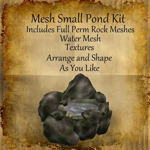 Bad Katz Mesh Small Pond