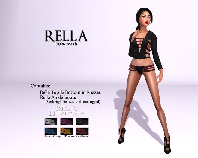 RH Rella Outfit and Boots (Boxed)