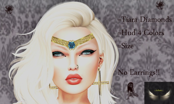 .::Arkan::. Tiara  Diamonds Hud 4 Colors (Size)