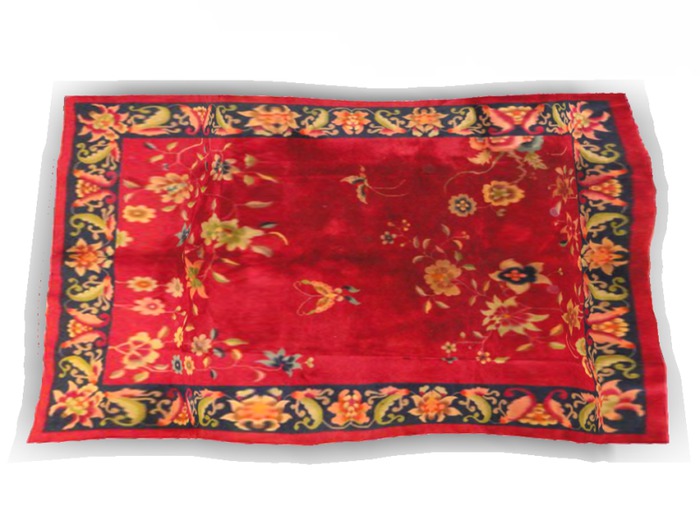 Antique Chinese Rug 45