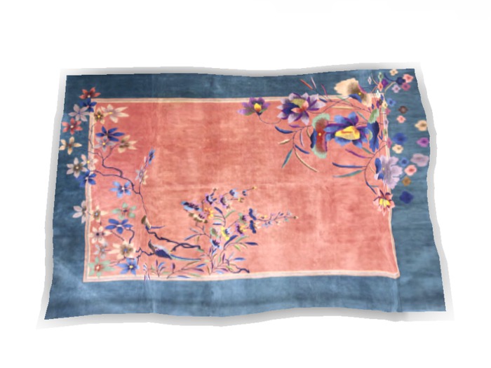 Antique Chinese Rug 46