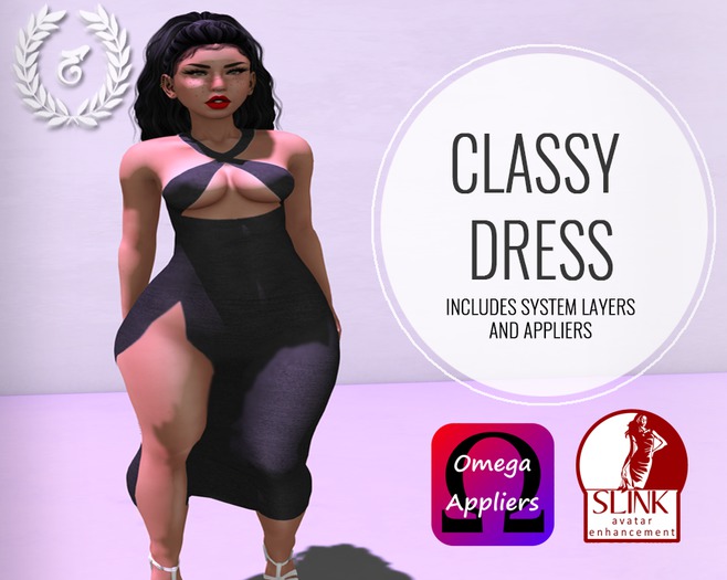 EFH - Classy Dress (grey)