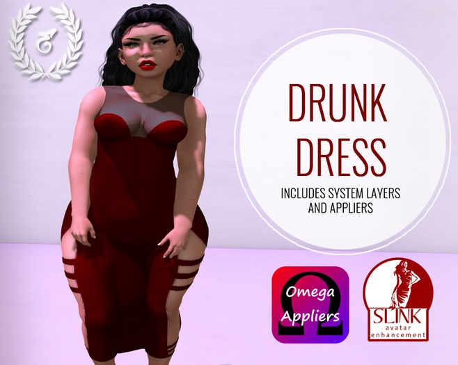 EFH - Drunk Dress (purple)