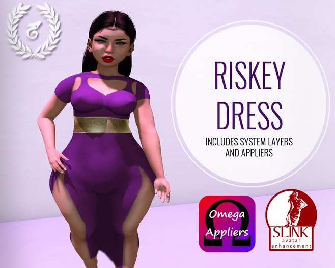 EFH - Riskey Dress (red)